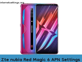 Zte nubia Red Magic 6