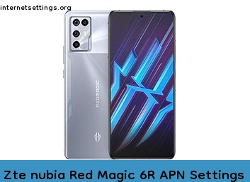 Zte nubia Red Magic 6R