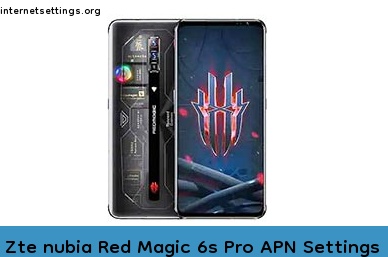 Zte nubia Red Magic 6s Pro