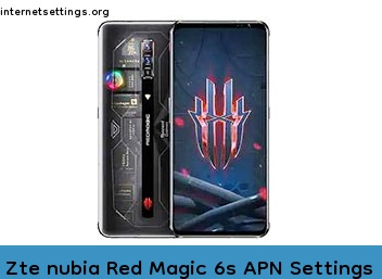 Zte nubia Red Magic 6s