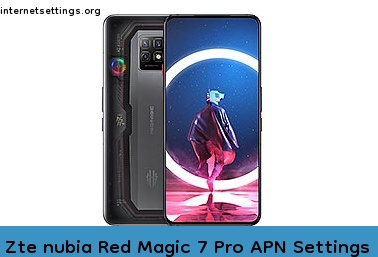 Zte nubia Red Magic 7 Pro