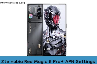 Zte nubia Red Magic 8 Pro+