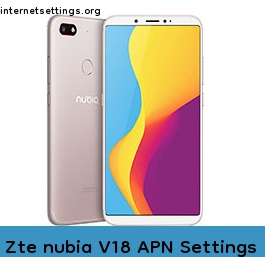 Zte nubia V18