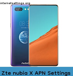 Zte nubia X