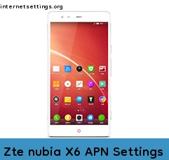 Zte nubia X6