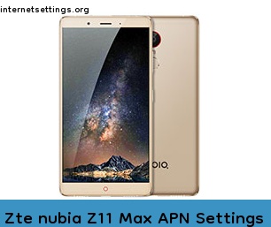 Zte nubia Z11 Max