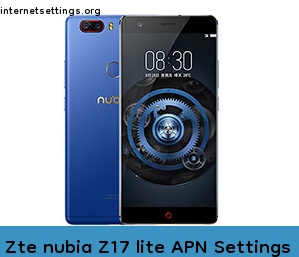 Zte nubia Z17 lite