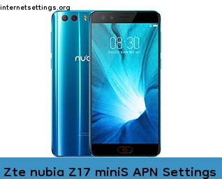 Zte nubia Z17 miniS