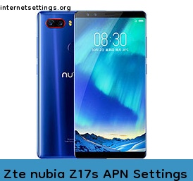 Zte nubia Z17s