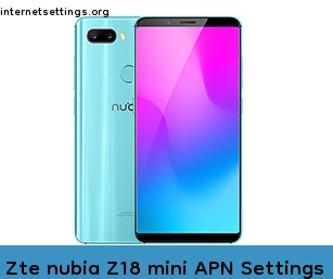 Zte nubia Z18 mini