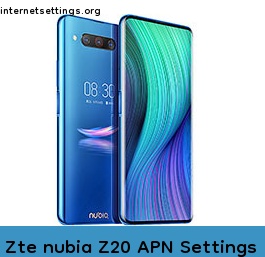 Zte nubia Z20