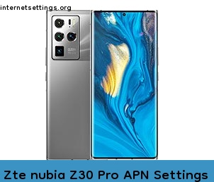 Zte nubia Z30 Pro