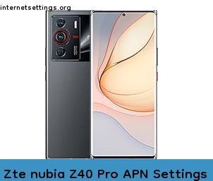 Zte nubia Z40 Pro