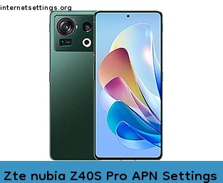 Zte nubia Z40S Pro