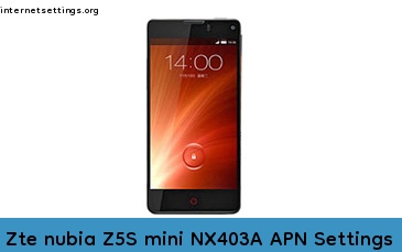 Zte nubia Z5S mini NX403A