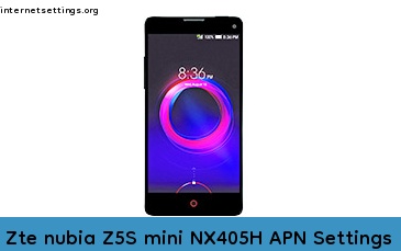 Zte nubia Z5S mini NX405H