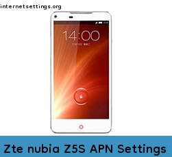 Zte nubia Z5S