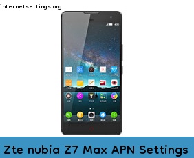 Zte nubia Z7 Max