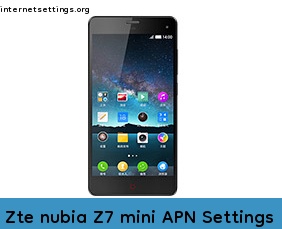 Zte nubia Z7 mini