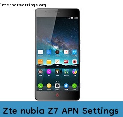 Zte nubia Z7