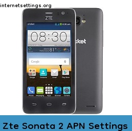 Zte Sonata 2