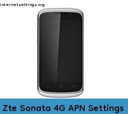 Zte Sonata 4G