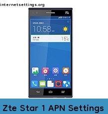 Zte Star 1