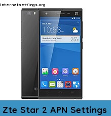 Zte Star 2