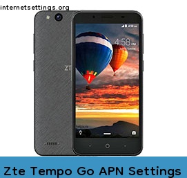 Zte Tempo Go