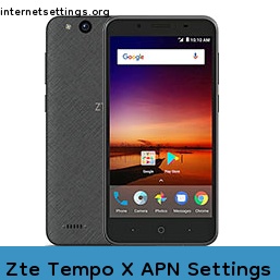 Zte Tempo X