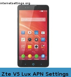 Zte V5 Lux