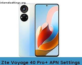 Zte Voyage 40 Pro+