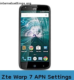 Zte Warp 7