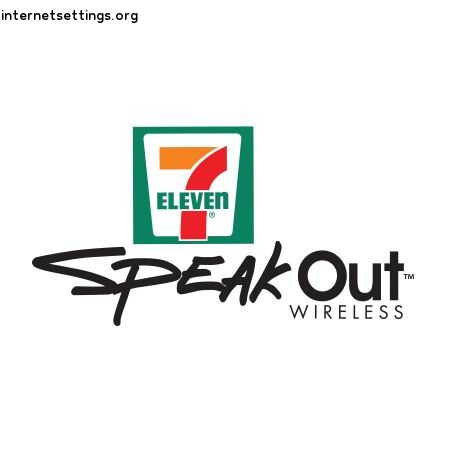 7-Eleven Speak Out Wireless APN Settings