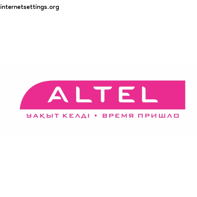 Altel Kazakhstan APN Settings