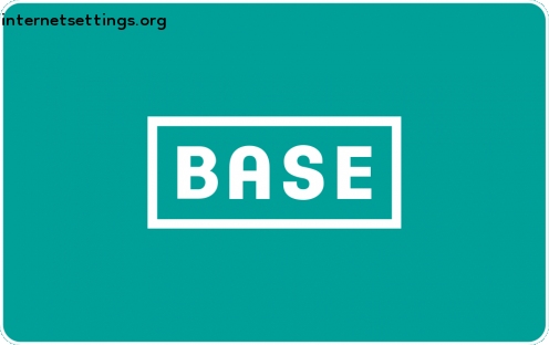 BASE APN Settings