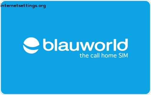 Blau (Blauworld) APN Settings