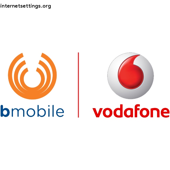 Bmobile - Vodafone APN Settings