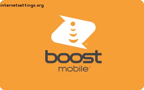 Boost Mobile Australia APN Settings