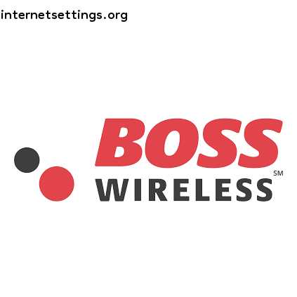 Boss Wireless APN Settings