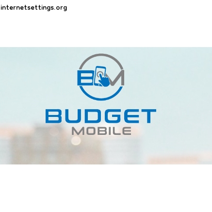 Budget Mobile APN Settings