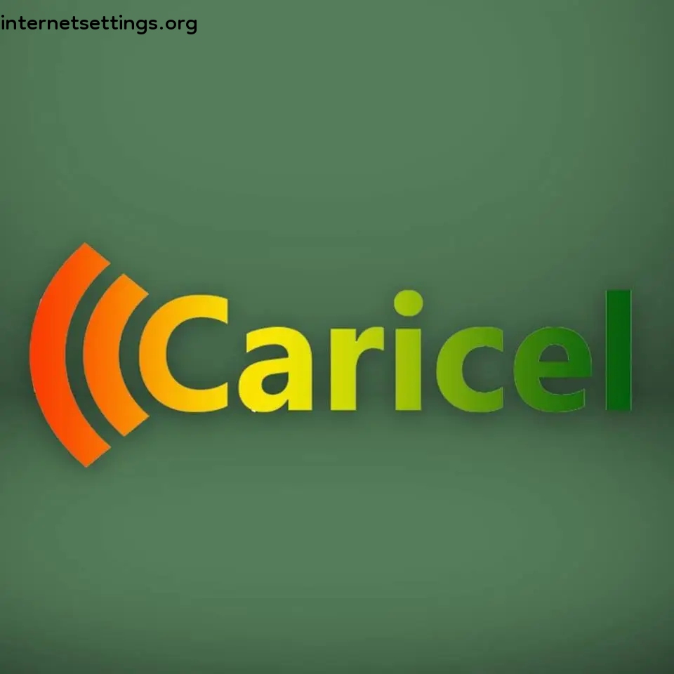 Caricel APN Settings