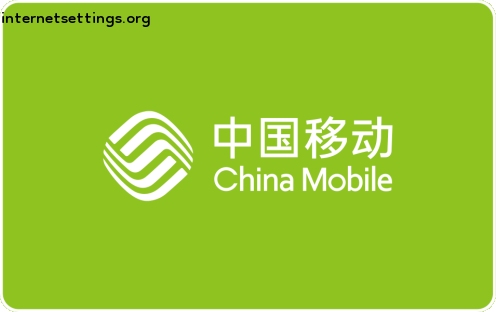 China Mobile APN Settings