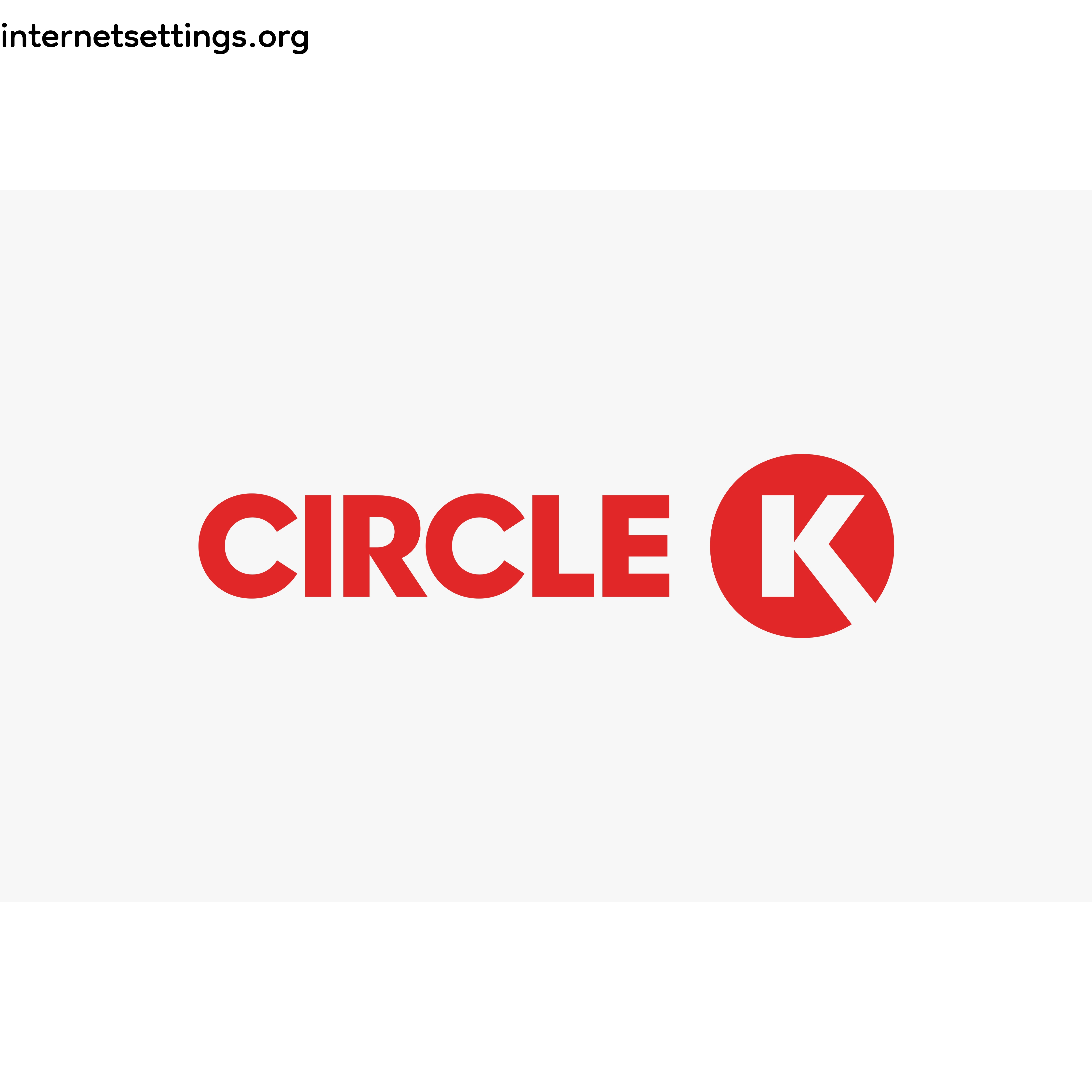 Circle-K Talk-and-Go APN Settings