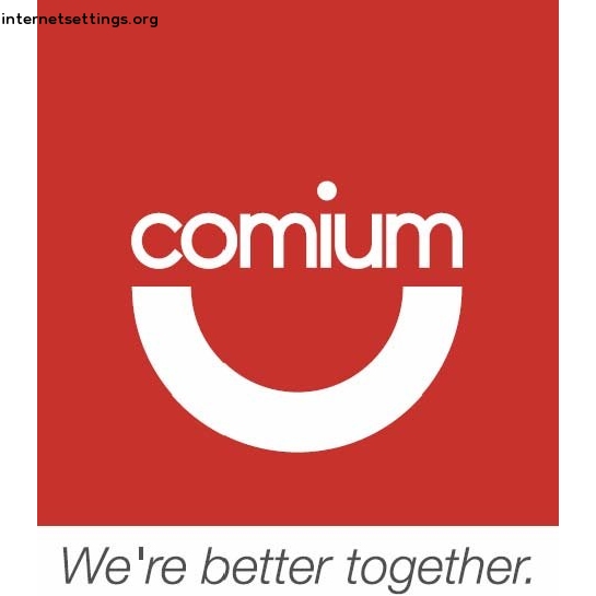 Comium Gambia APN Settings