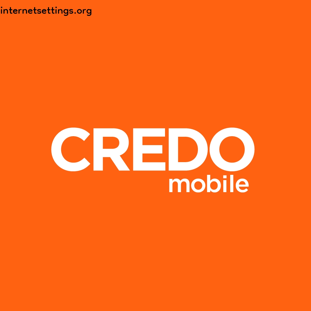 CREDO Mobile APN Settings