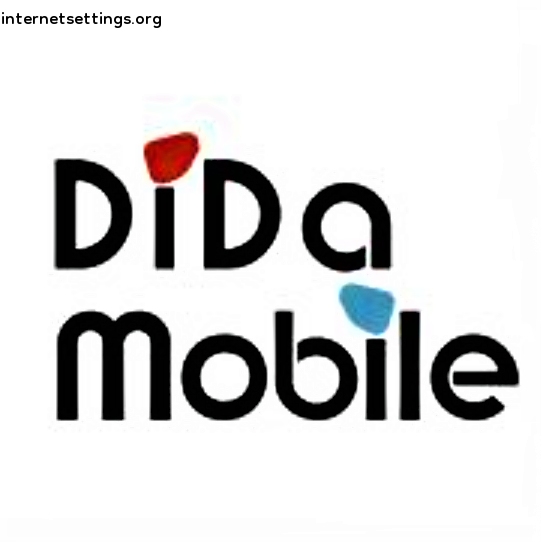 DidaMobile APN Settings