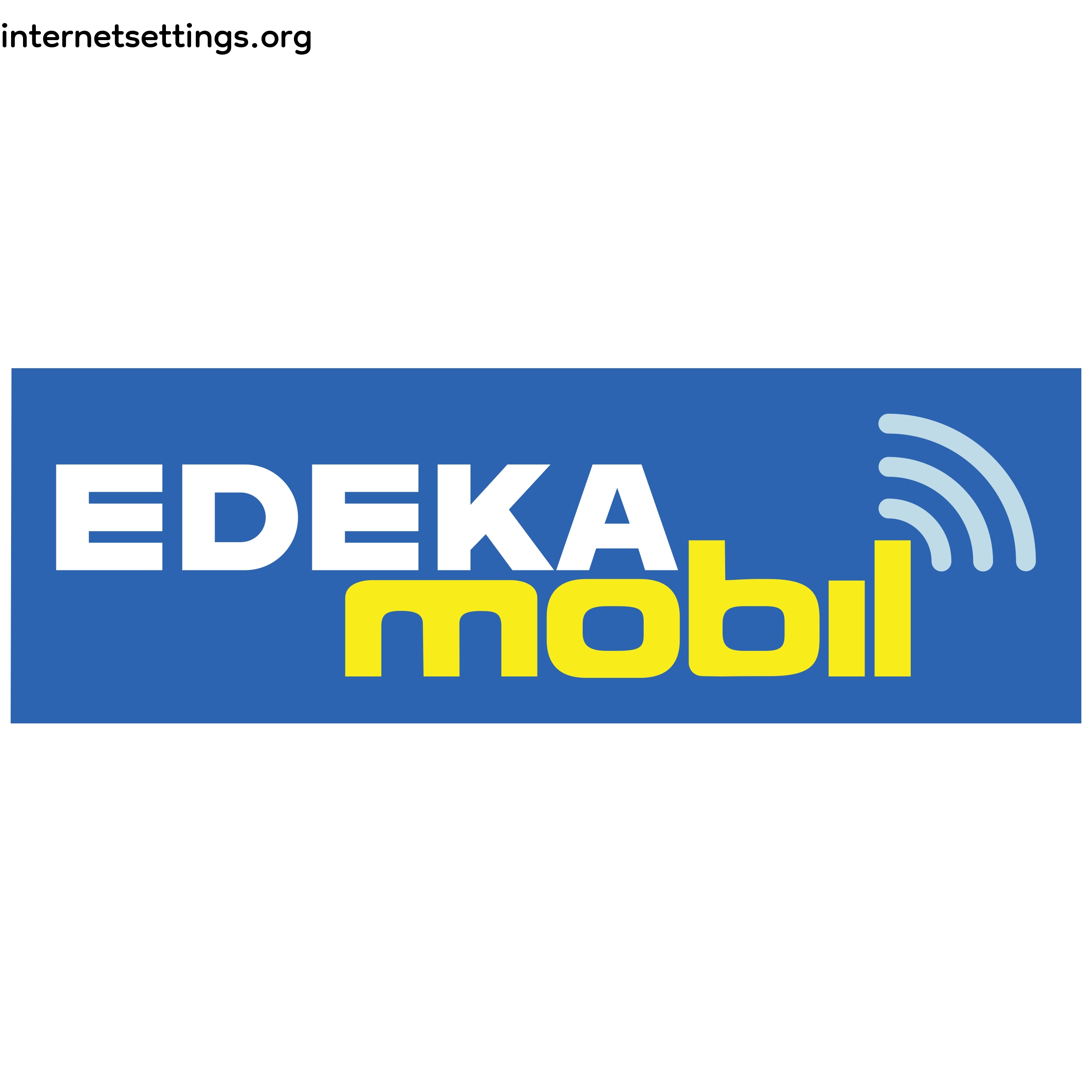 EDEKA mobil APN Settings