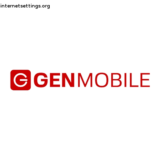 Gen Mobile APN Settings