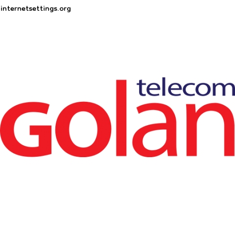 Golan Telecom APN Settings